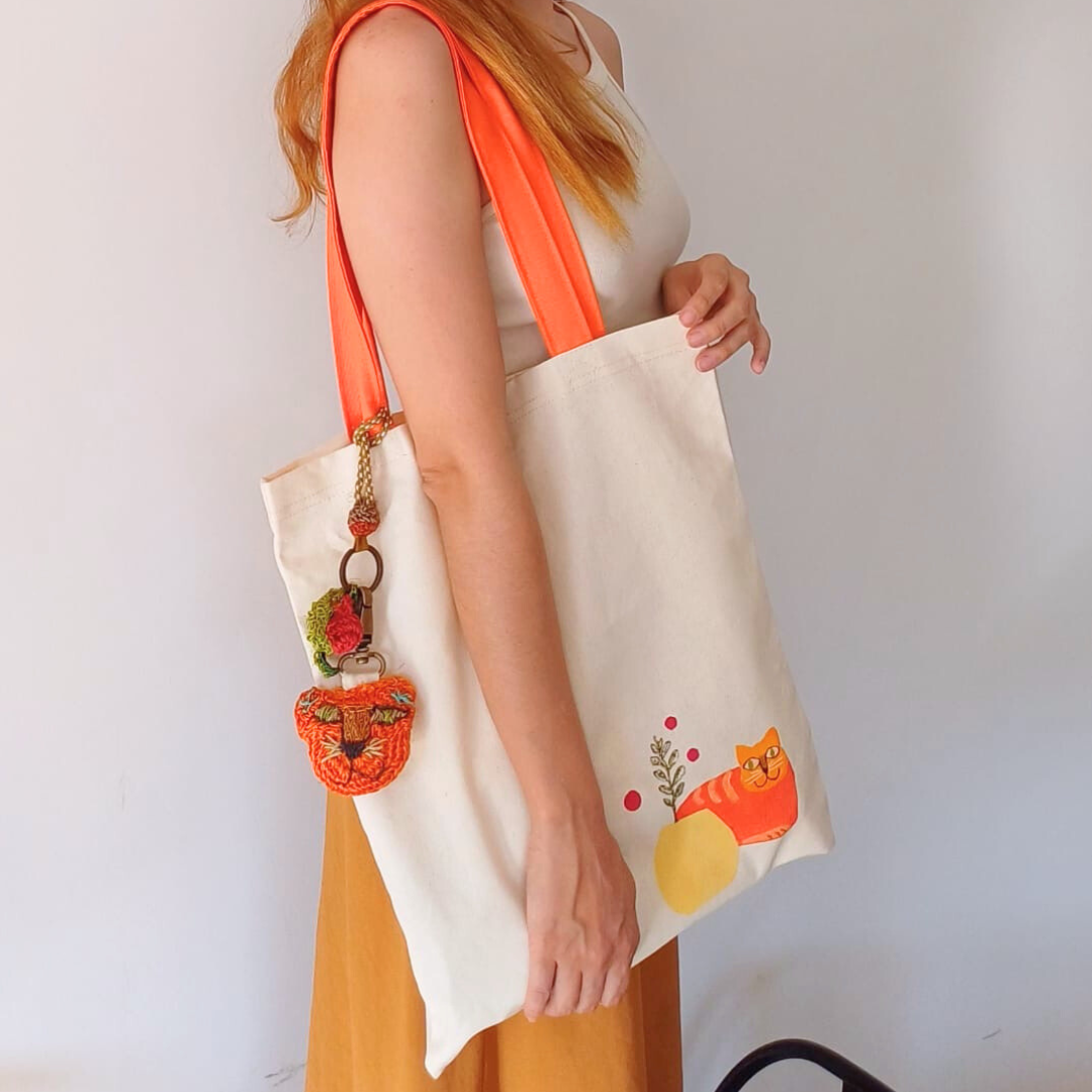 Totebag Mishi Amanecer