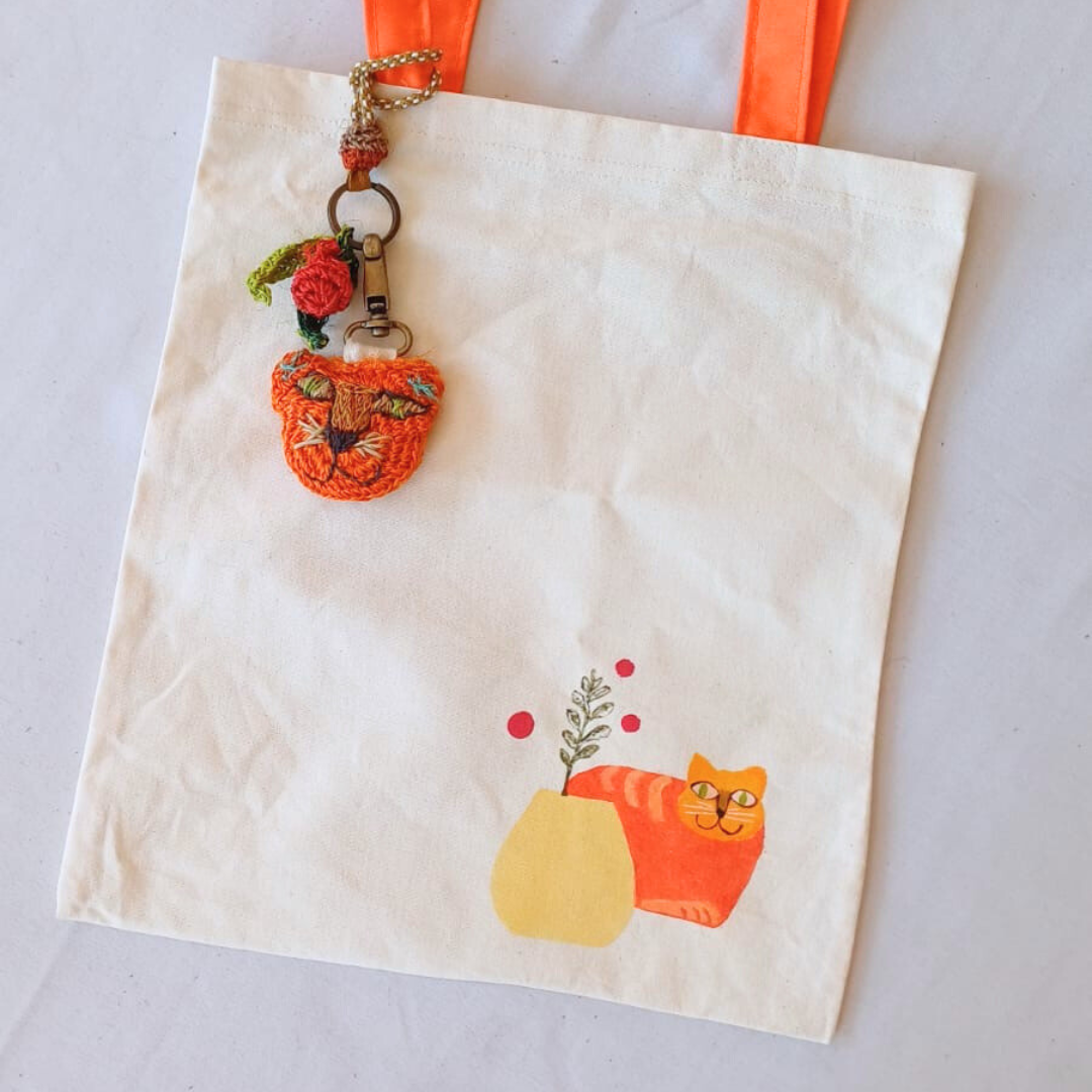 Totebag Mishi Amanecer
