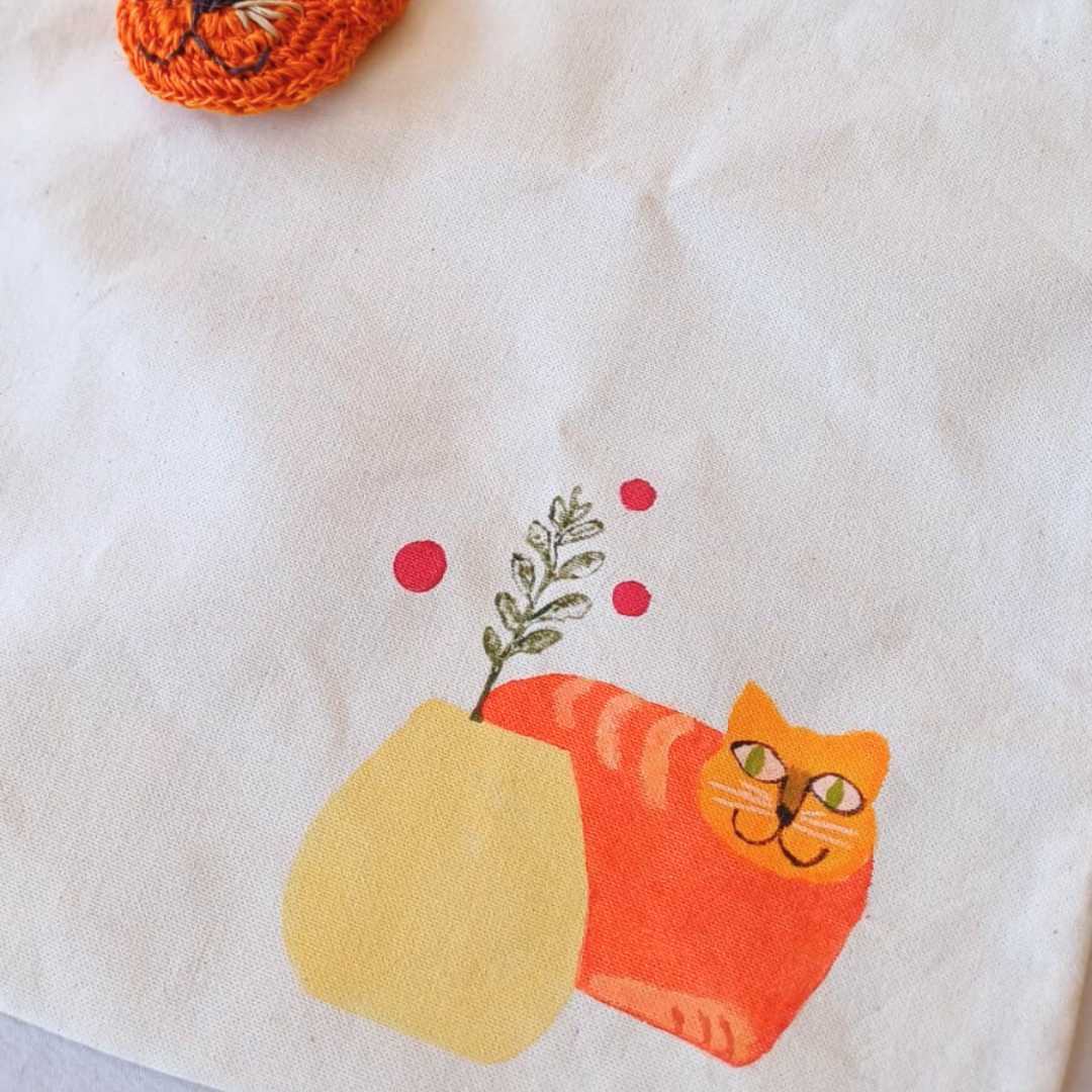 Totebag Mishi Amanecer
