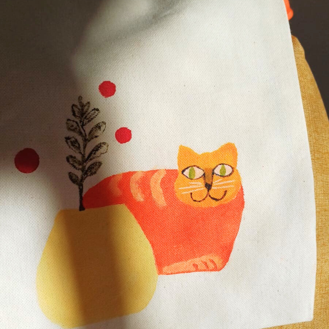 Totebag Mishi Amanecer