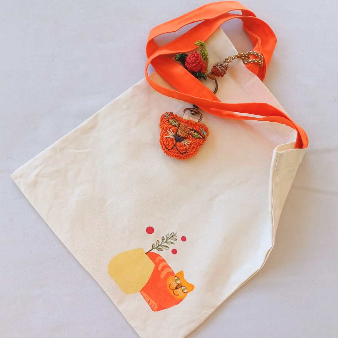 Totebag Mishi Amanecer