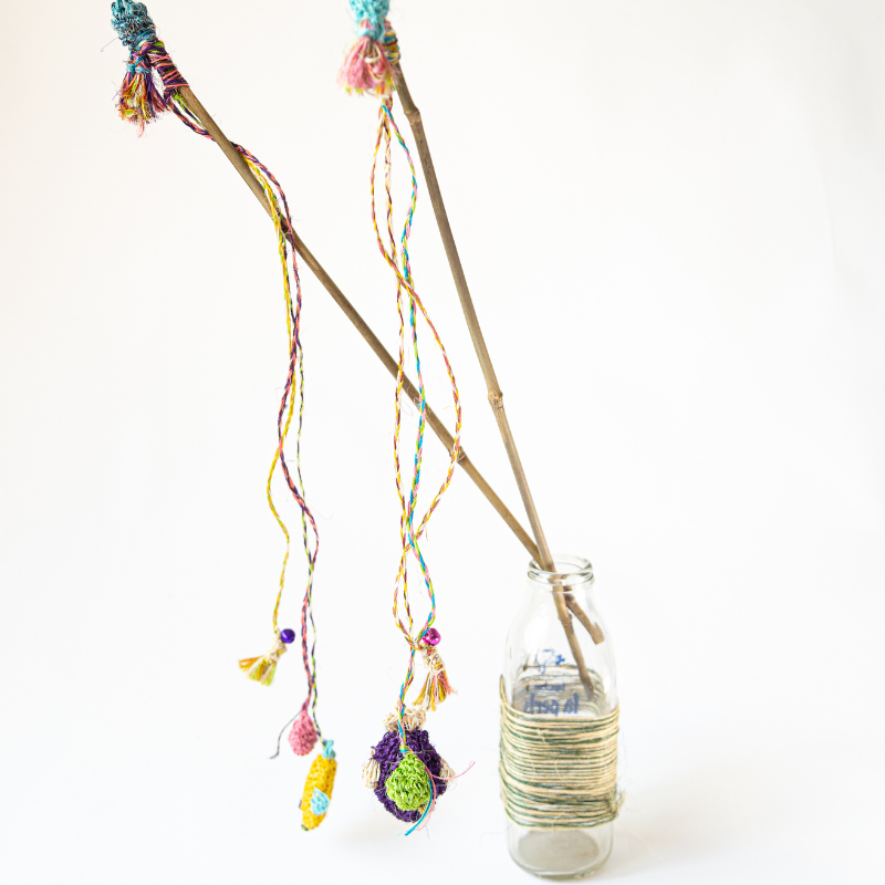 Varita de pescar Pececito Amarillo