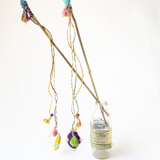 Varita de pescar Pececito Amarillo