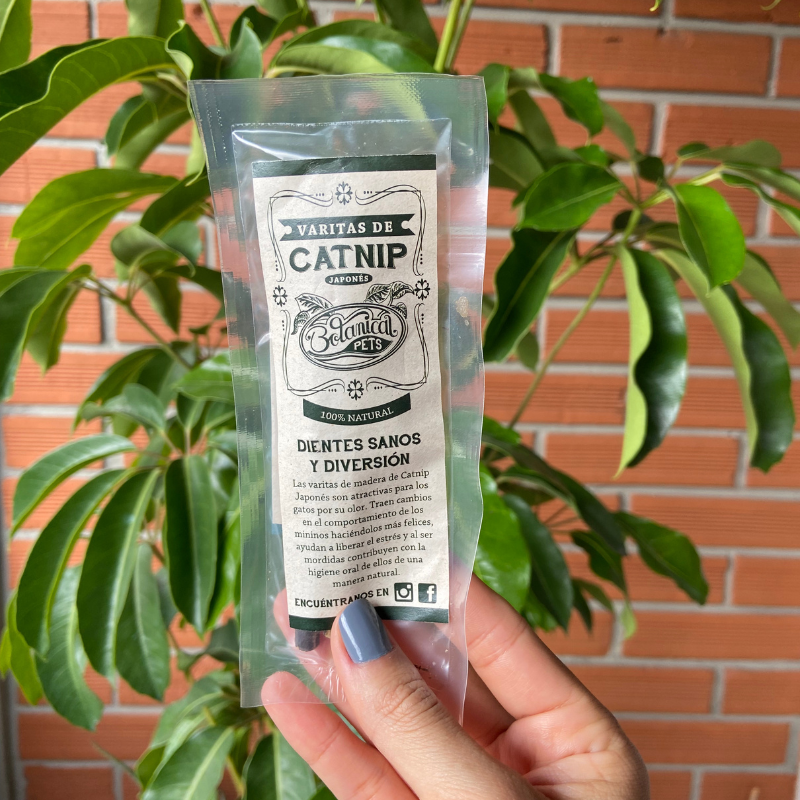 Barritas de Catnip Japonés X10