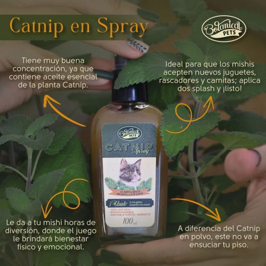 Catnip en spray