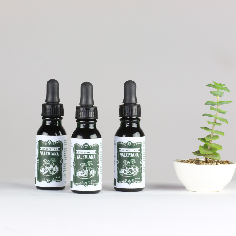 Gotas naturales de Valeriana
