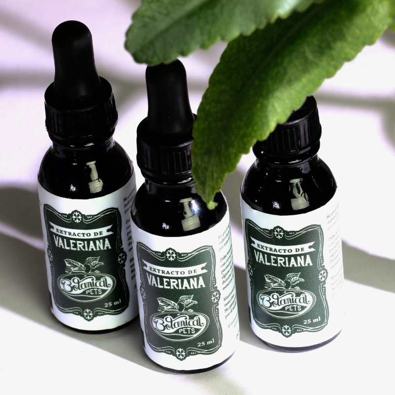 Gotas naturales de Valeriana