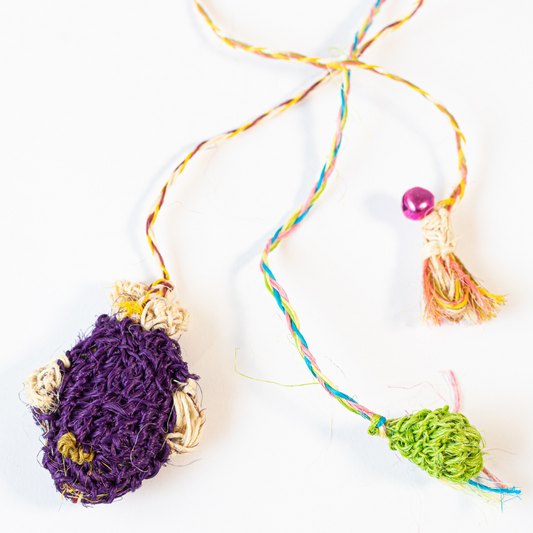 Varita de pescar Pececito Morado