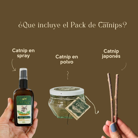 [NUEVO] Pack de Catnips