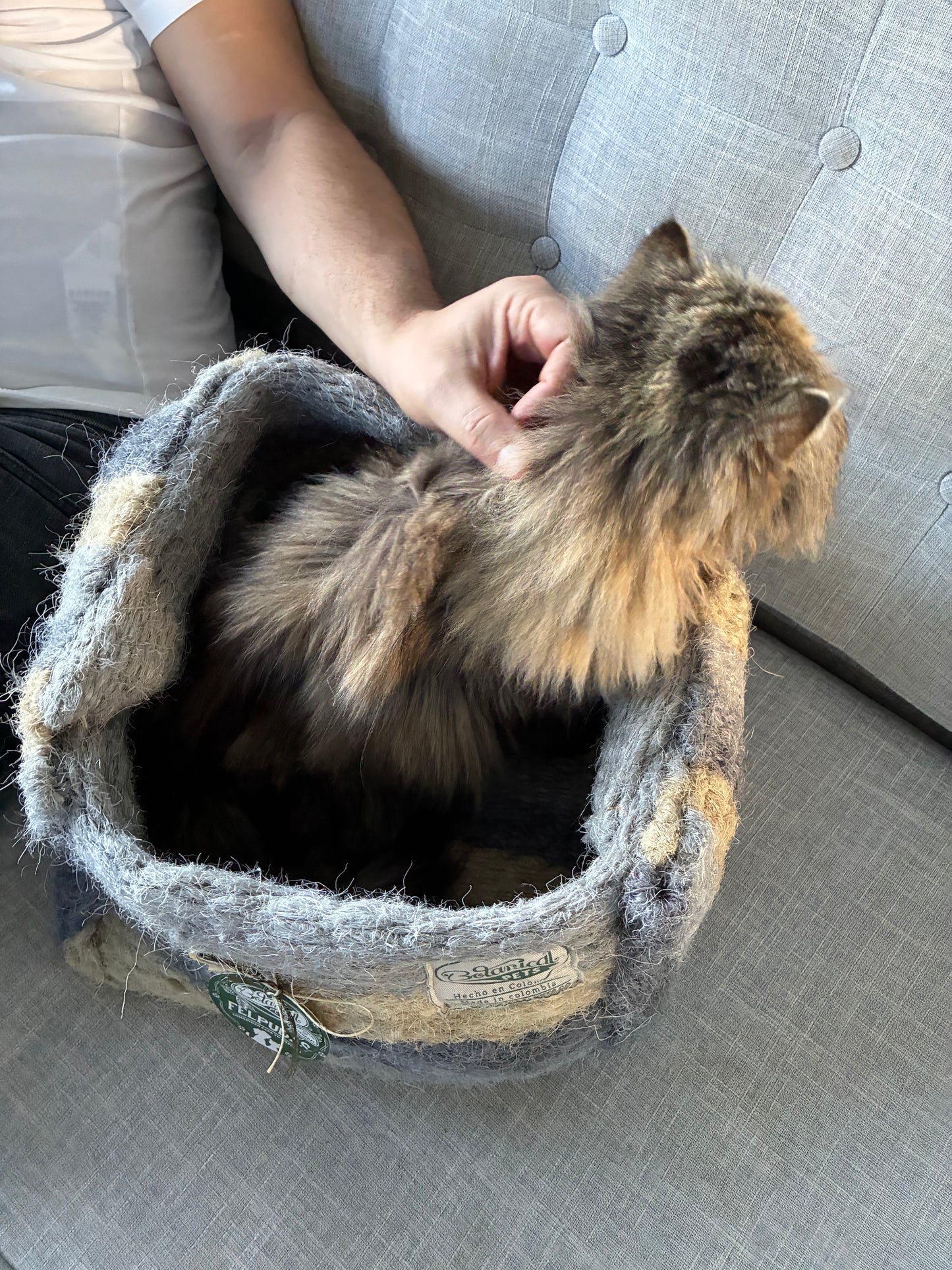 [NUEVA] Bolsita encantadora Gray 🩶